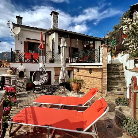 The Pagasetic Balcony - Magestic Sea Cottage โวโลส ภายนอก รูปภาพ