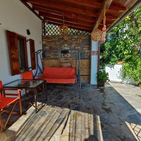 The Pagasetic Balcony - Magestic Sea Cottage โวโลส ภายนอก รูปภาพ
