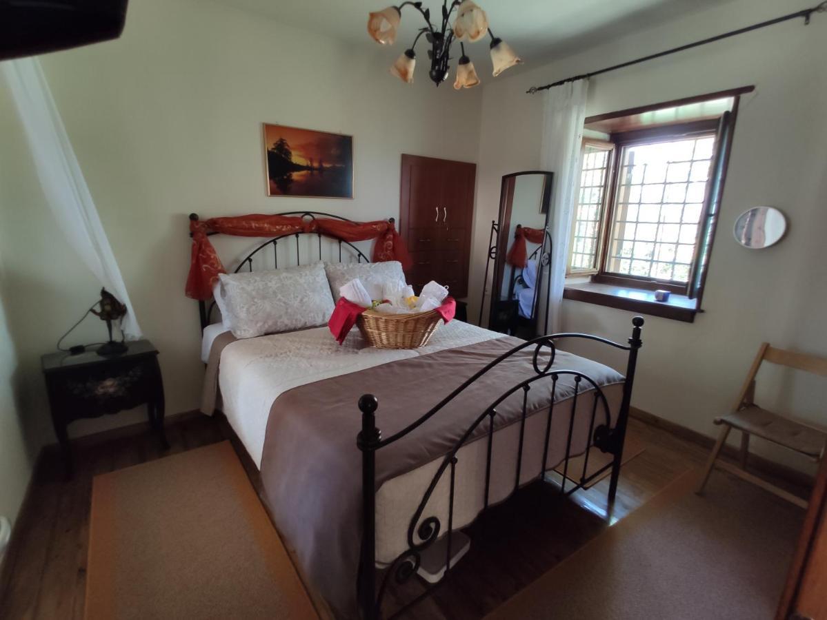 The Pagasetic Balcony - Magestic Sea Cottage โวโลส ภายนอก รูปภาพ