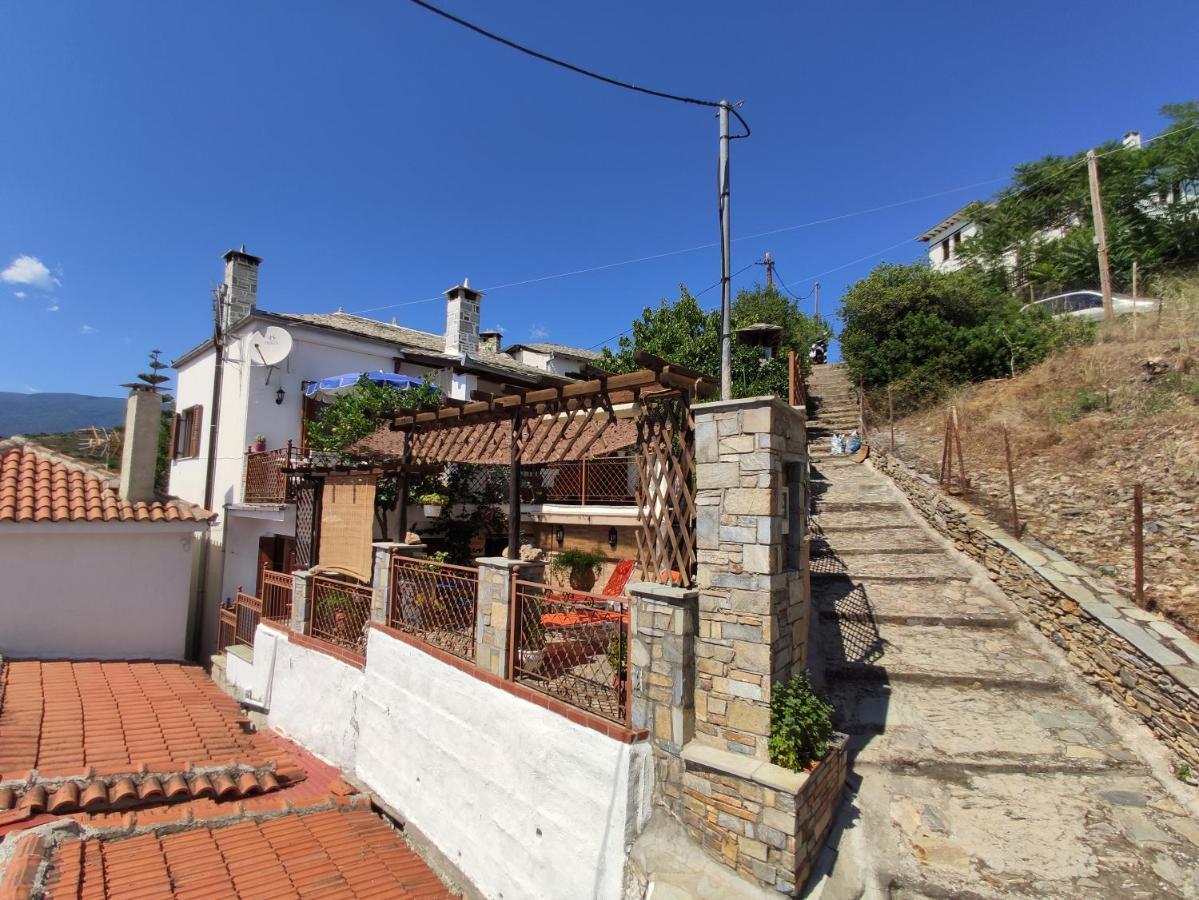 The Pagasetic Balcony - Magestic Sea Cottage โวโลส ภายนอก รูปภาพ