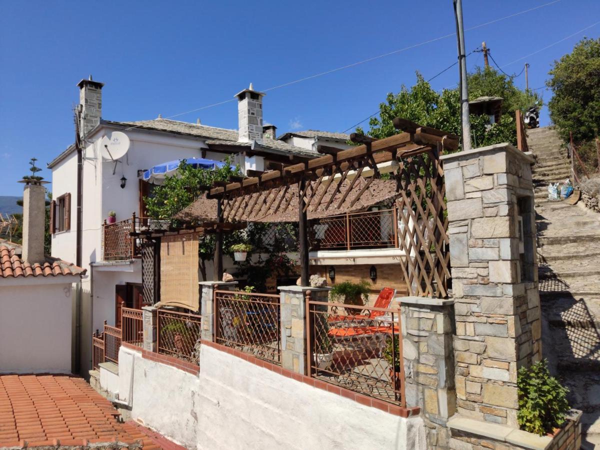 The Pagasetic Balcony - Magestic Sea Cottage โวโลส ภายนอก รูปภาพ