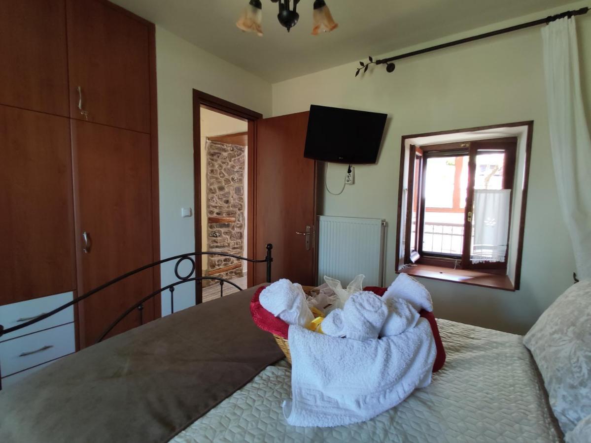 The Pagasetic Balcony - Magestic Sea Cottage โวโลส ภายนอก รูปภาพ