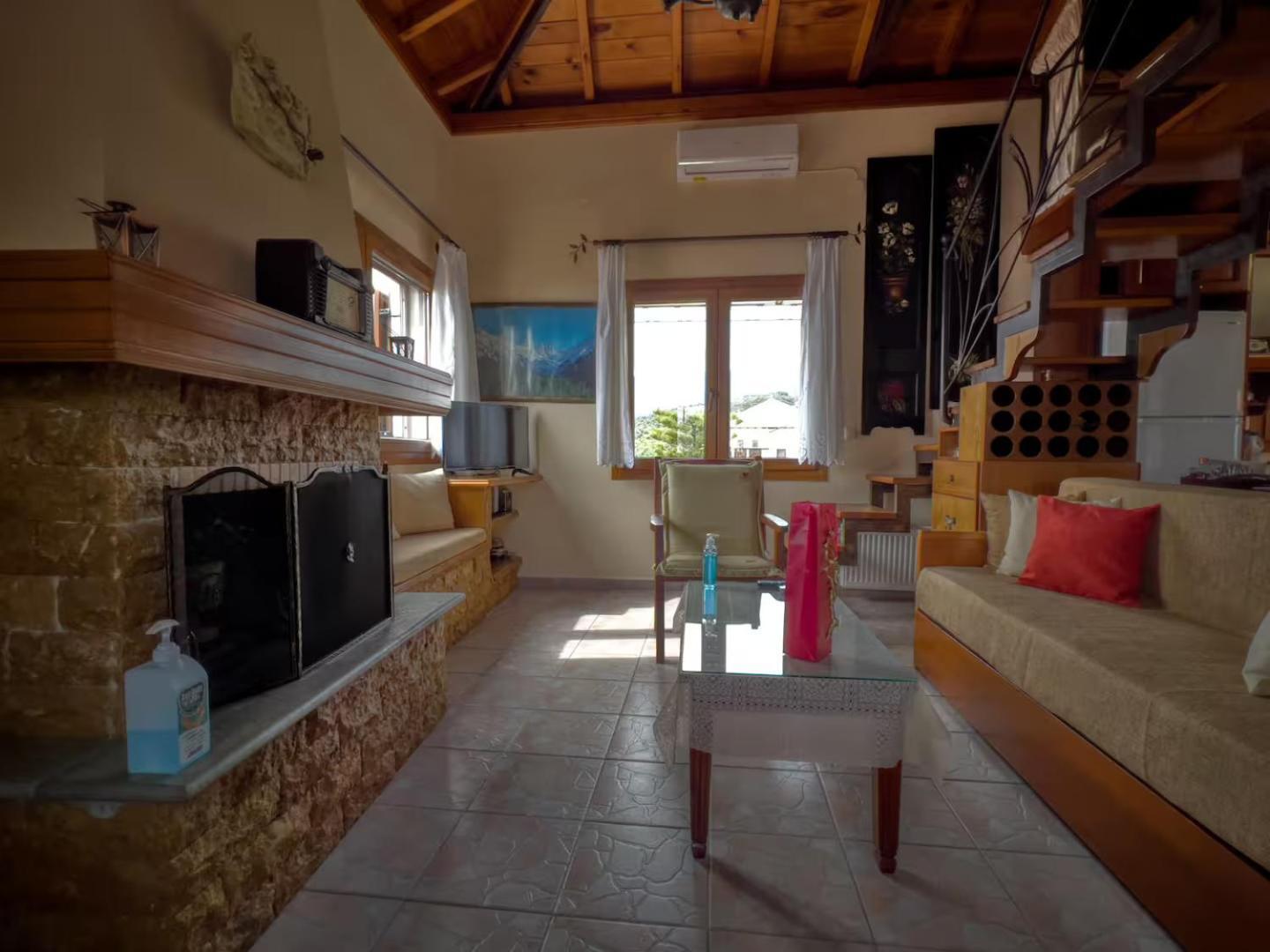 The Pagasetic Balcony - Magestic Sea Cottage โวโลส ภายนอก รูปภาพ