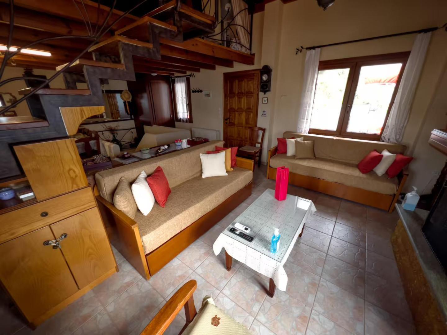 The Pagasetic Balcony - Magestic Sea Cottage โวโลส ภายนอก รูปภาพ